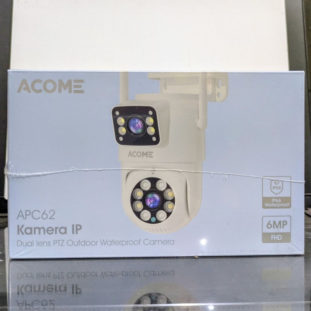 ACOME DUAL LENS PTZ OUTDOOR 6MP APC62
