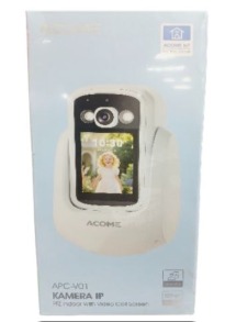 ACOME INDOOR PTZ VIDEO CALL SCREEN 3MP APC-V01 