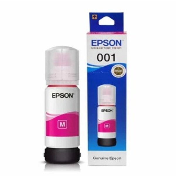 TINTA EPSON 001 MAGENTA