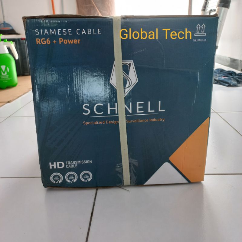KABEL CCTV RG6 SCHNELL 300M