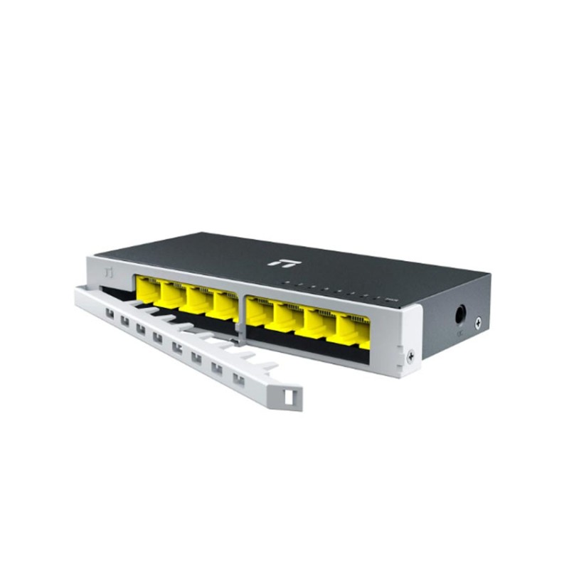 NETIS SWITCH 8PORT GIGABIT METAL ST108GD