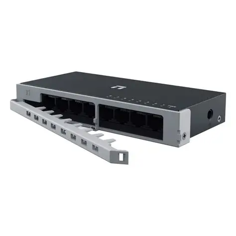 NETIS SWITCH 8PORT METAL ST108D