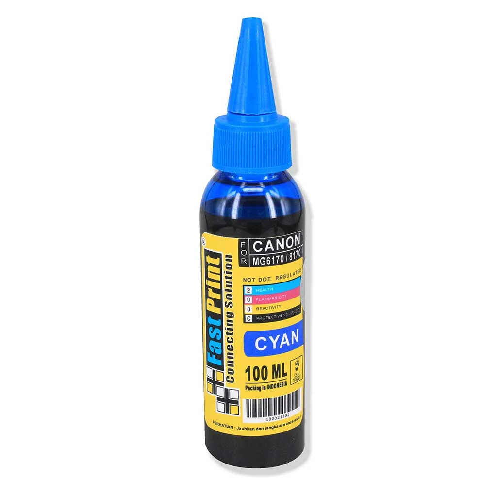 TINTA CYAN CANON FASTPRINT
