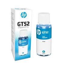 TINTA CYAN HP GT 51 ASLI