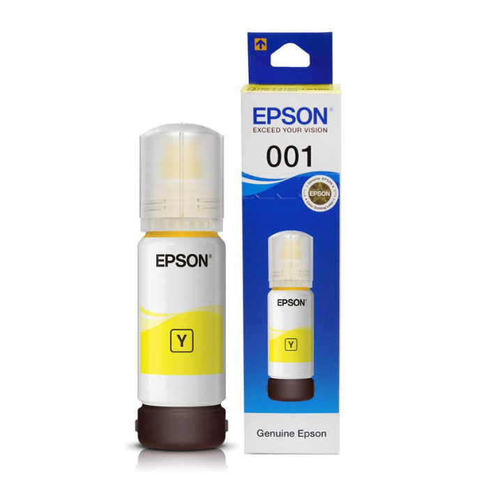 TINTA EPSON 001 YELLOW