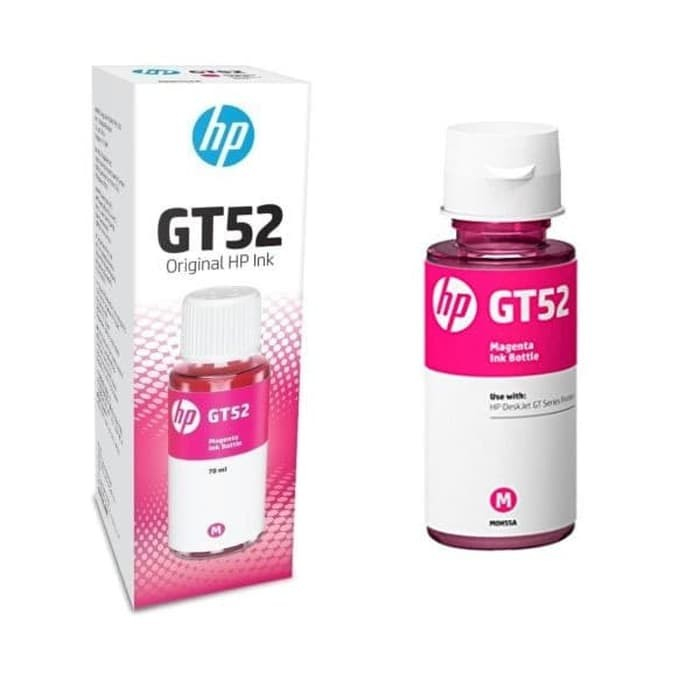 TINTA MAGENTA HP GT 51 ASLI