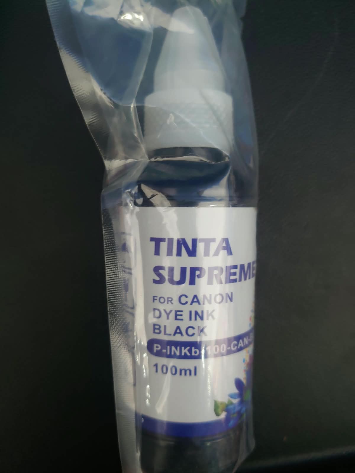 TINTA SUPREME CANON BLACK