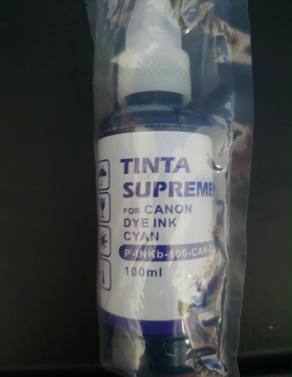 TINTA SUPREME CANON CYAN
