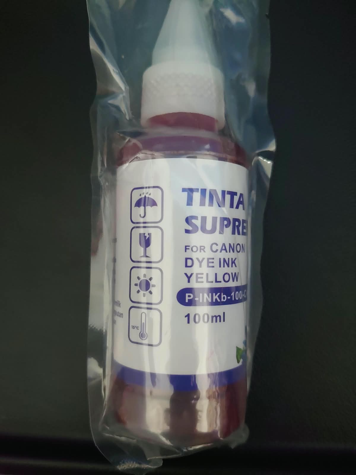 TINTA SUPREME CANON YELLOW