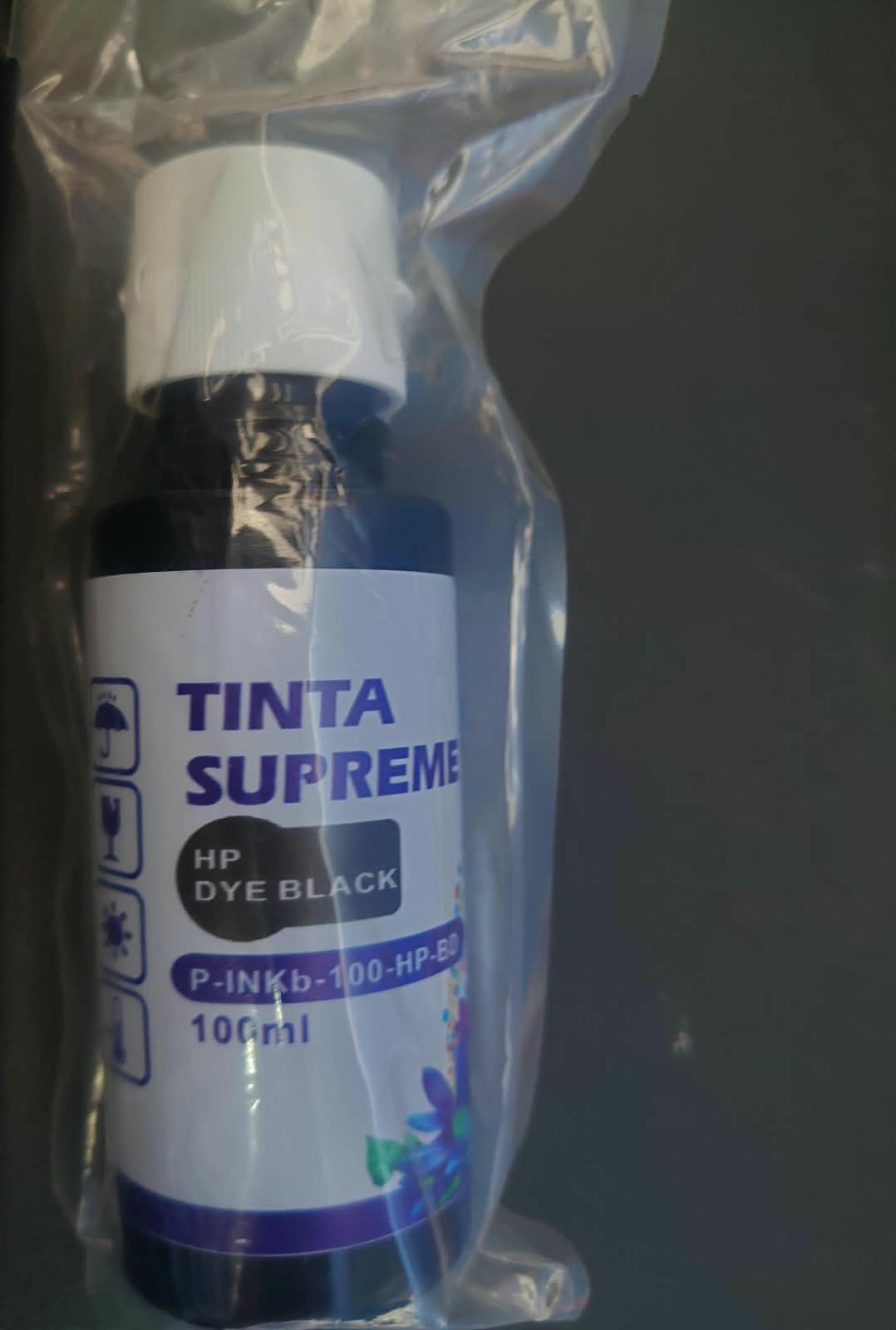 TINTA SUPREME HP BLACK