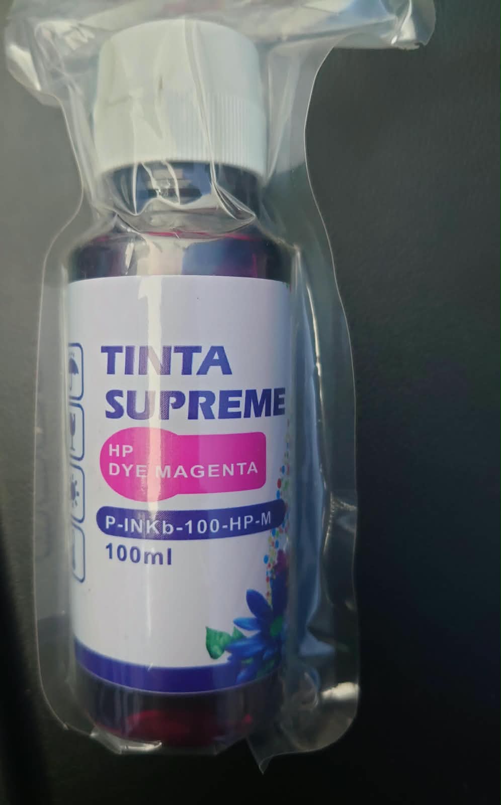 TINTA SUPREME HP MAGENTA