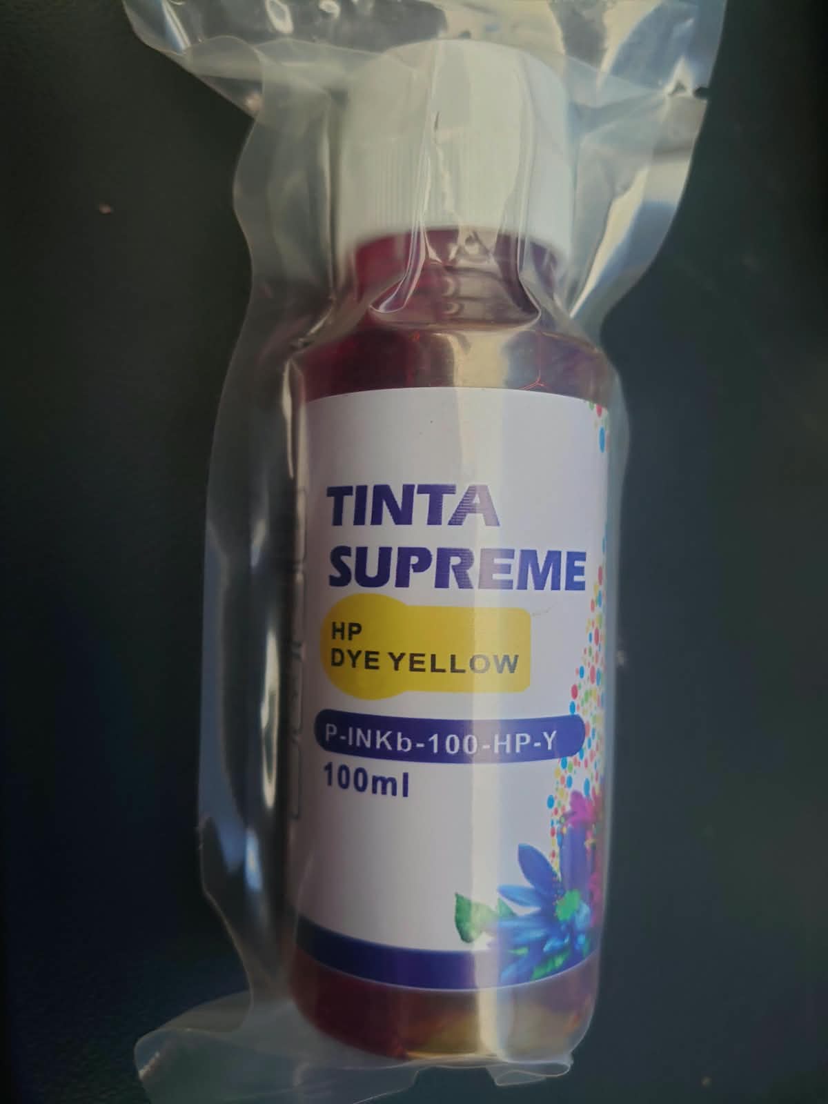 TINTA SUPREME HP YELLOW
