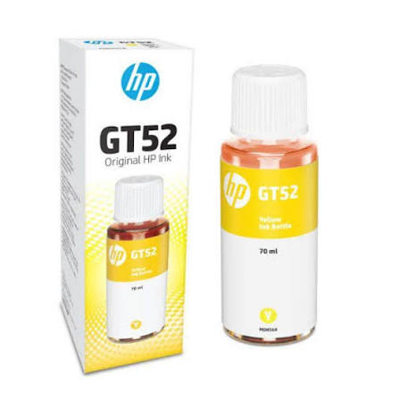 TINTA YELLOW HP GT 51 ASLI