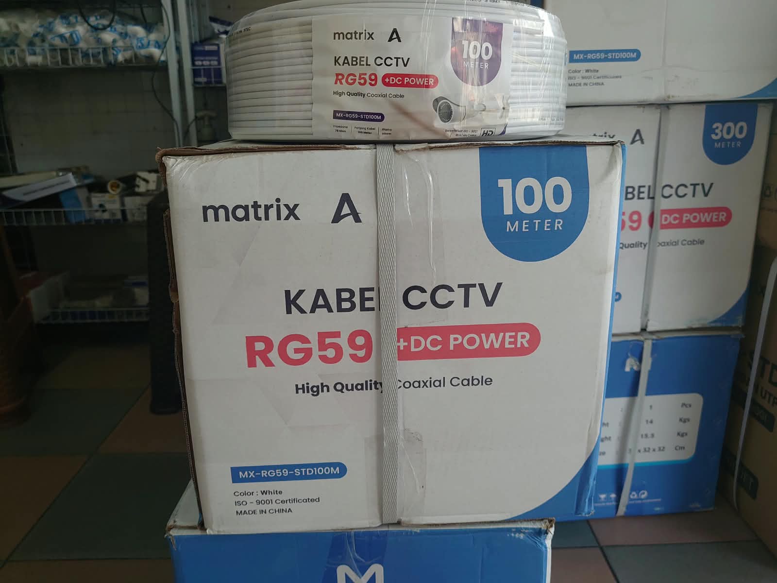 KABEL CCTV RG59 MATRIX 100M