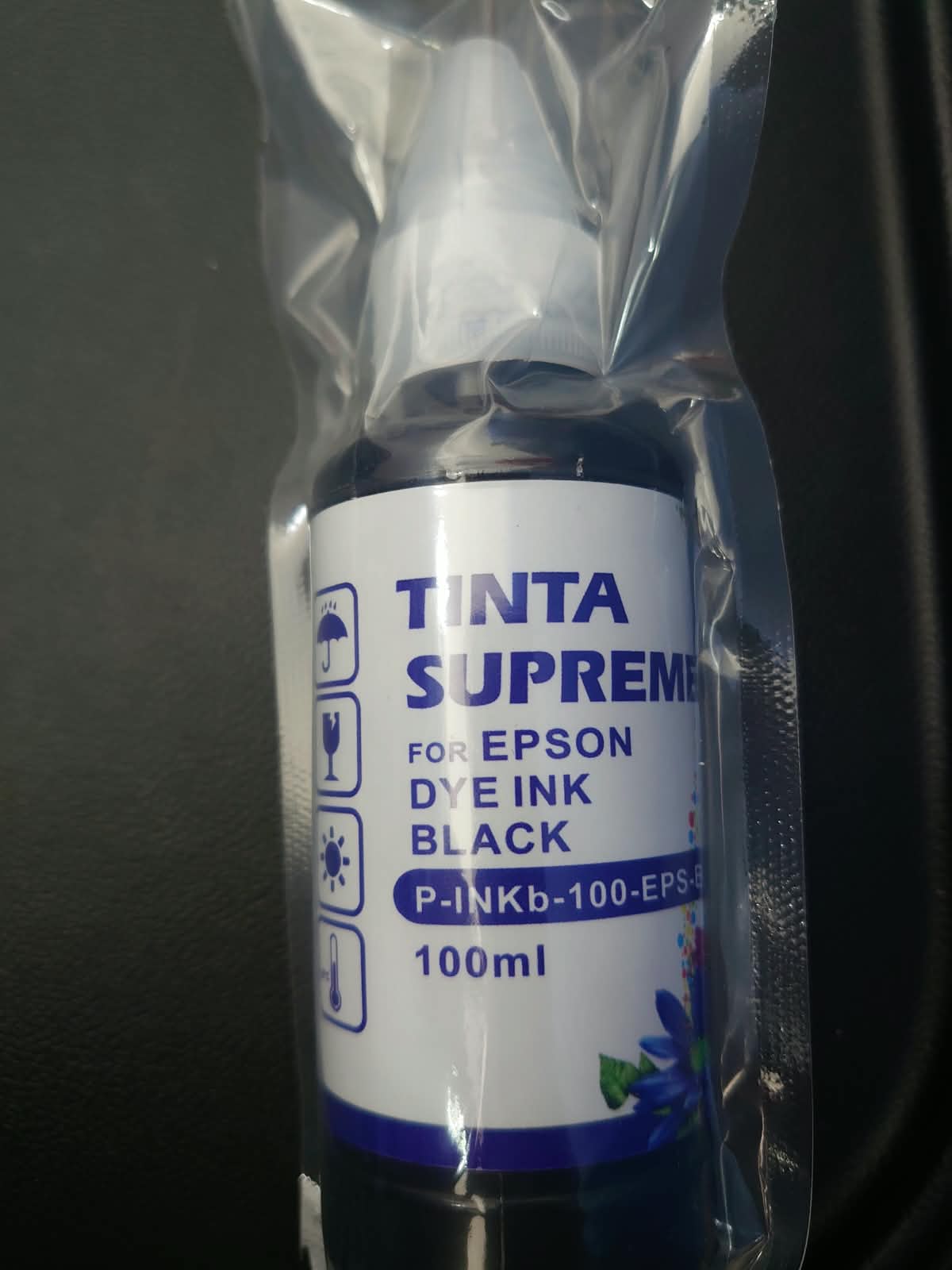 TINTA SUPREME EPSON BLACK