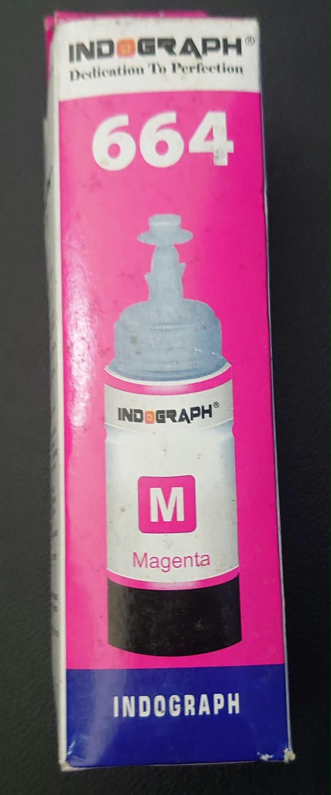 TINTA MAGENTA INDOGRAPH T664