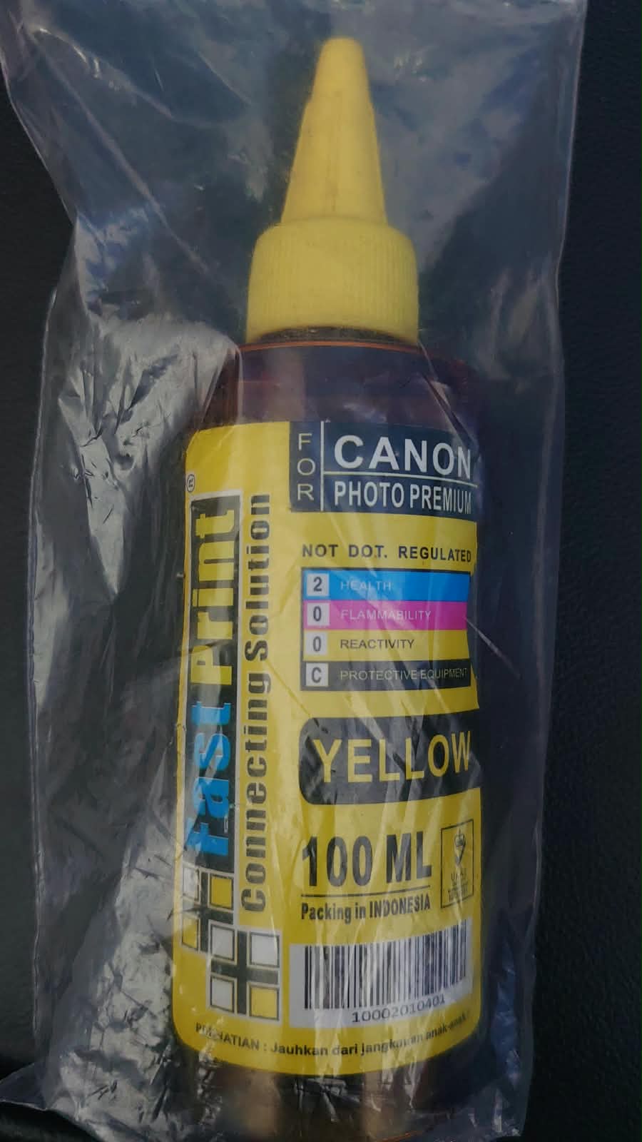TINTA YELLOW CANON FASTPRINT