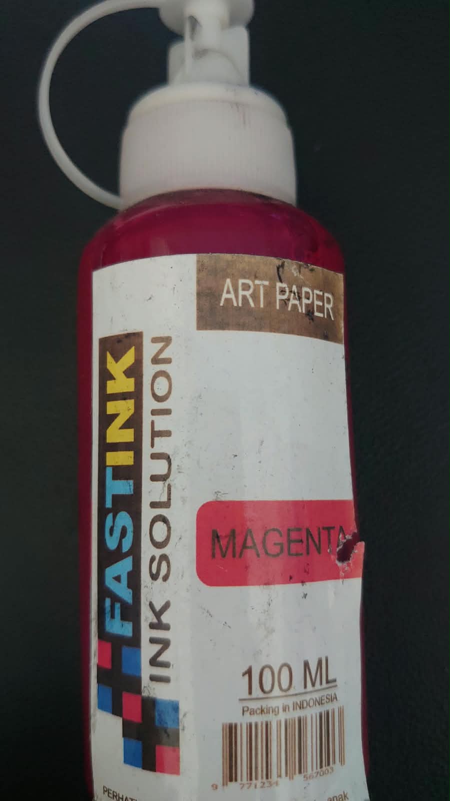 TINTA MAGENTA FASTINK ARTPAPER 100ML