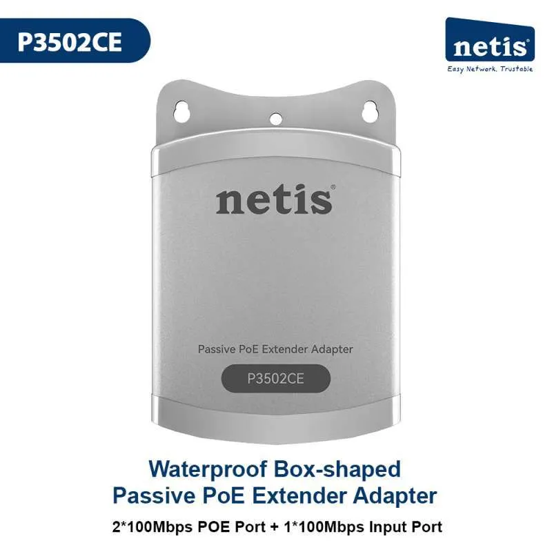 NETIS POE EXTENDER ADAPTER